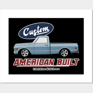 American Built - Chevy C10 Posters and Art